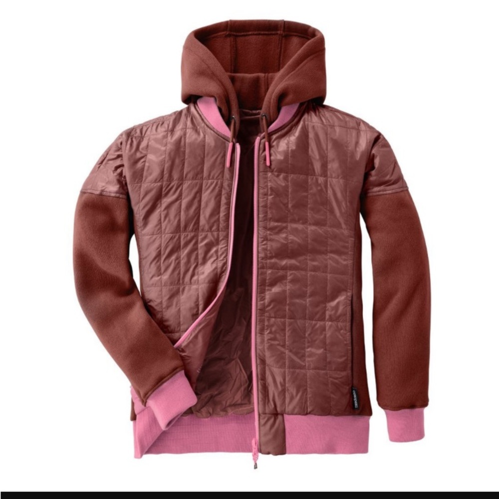 Cotopaxi Kusa hybrid alpaca hooded jacket